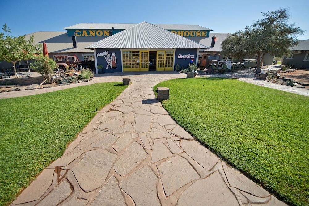 Canyon Roadhouse Fish River Canyon Bagian luar foto