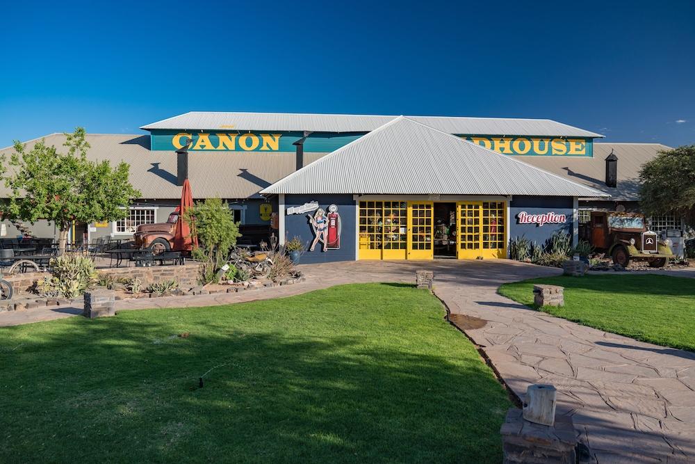 Canyon Roadhouse Fish River Canyon Bagian luar foto
