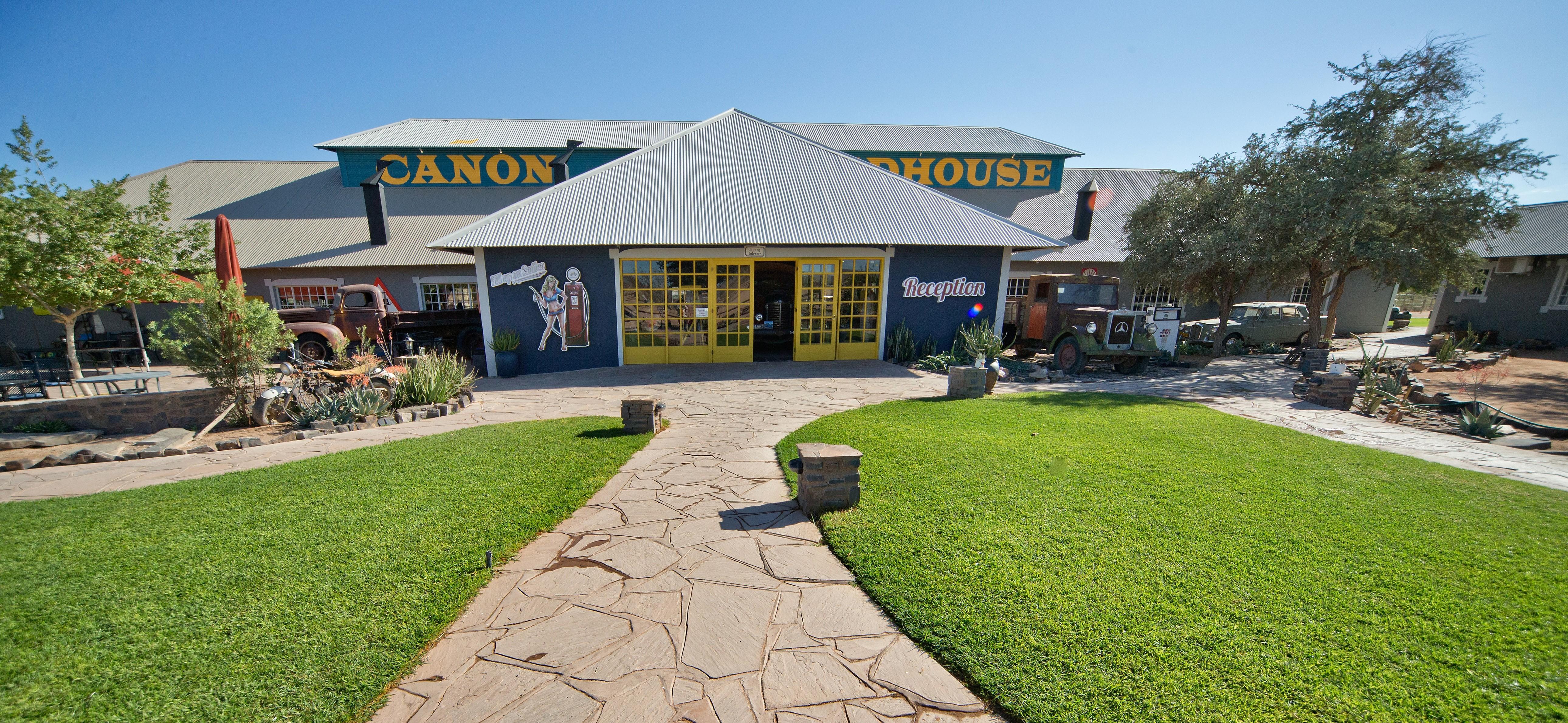 Canyon Roadhouse Fish River Canyon Bagian luar foto