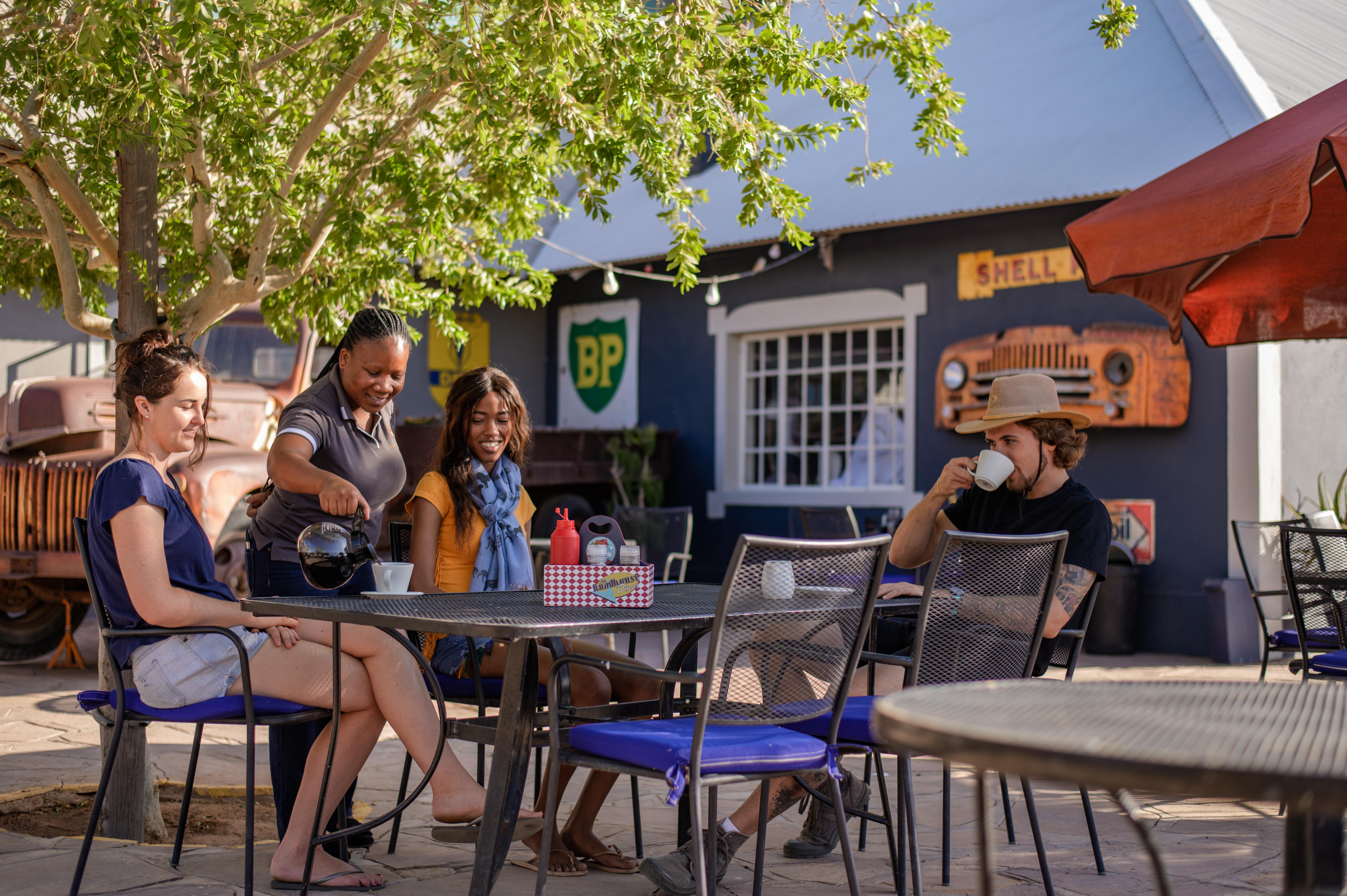 Canyon Roadhouse Fish River Canyon Bagian luar foto