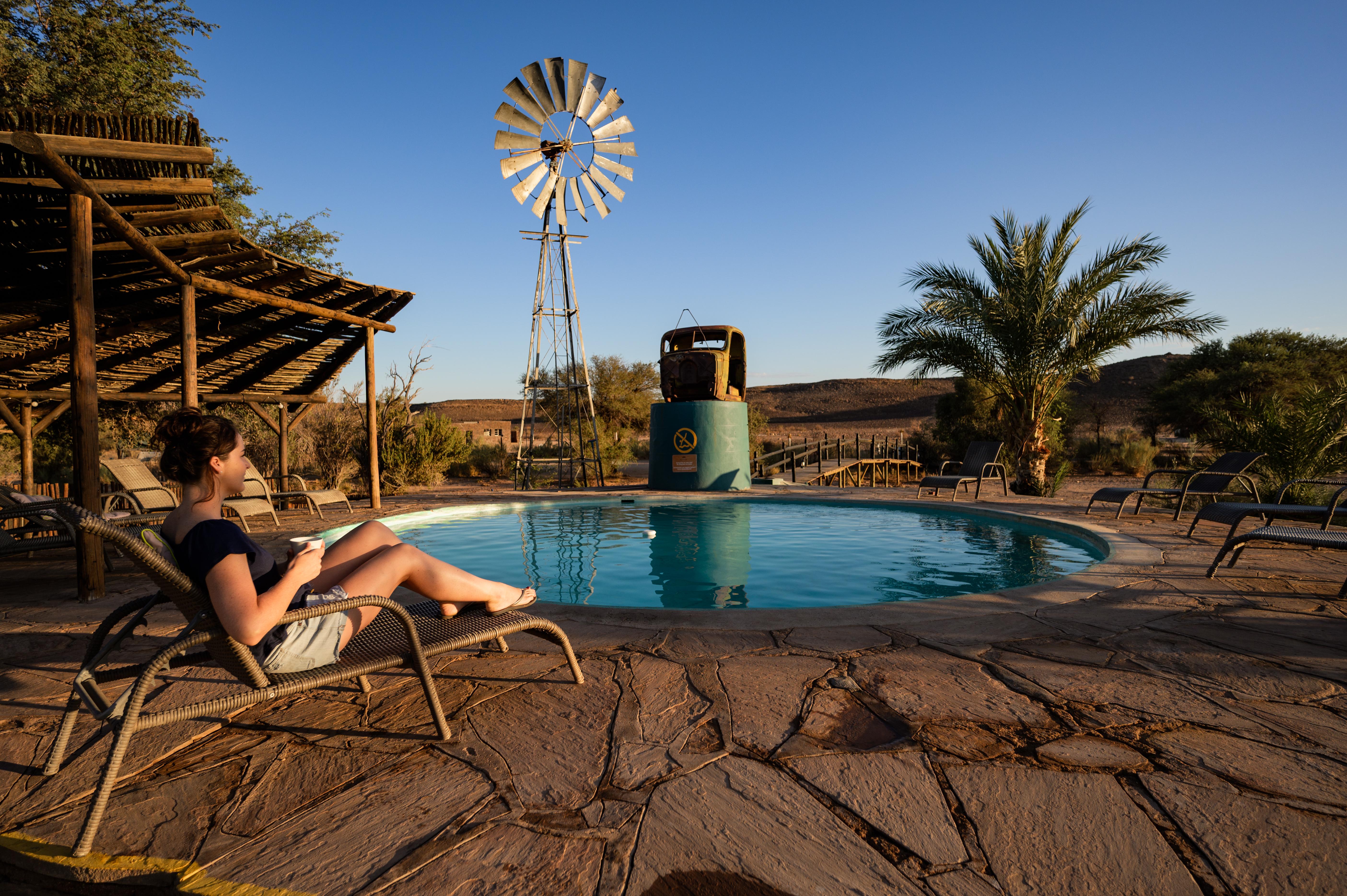 Canyon Roadhouse Fish River Canyon Bagian luar foto