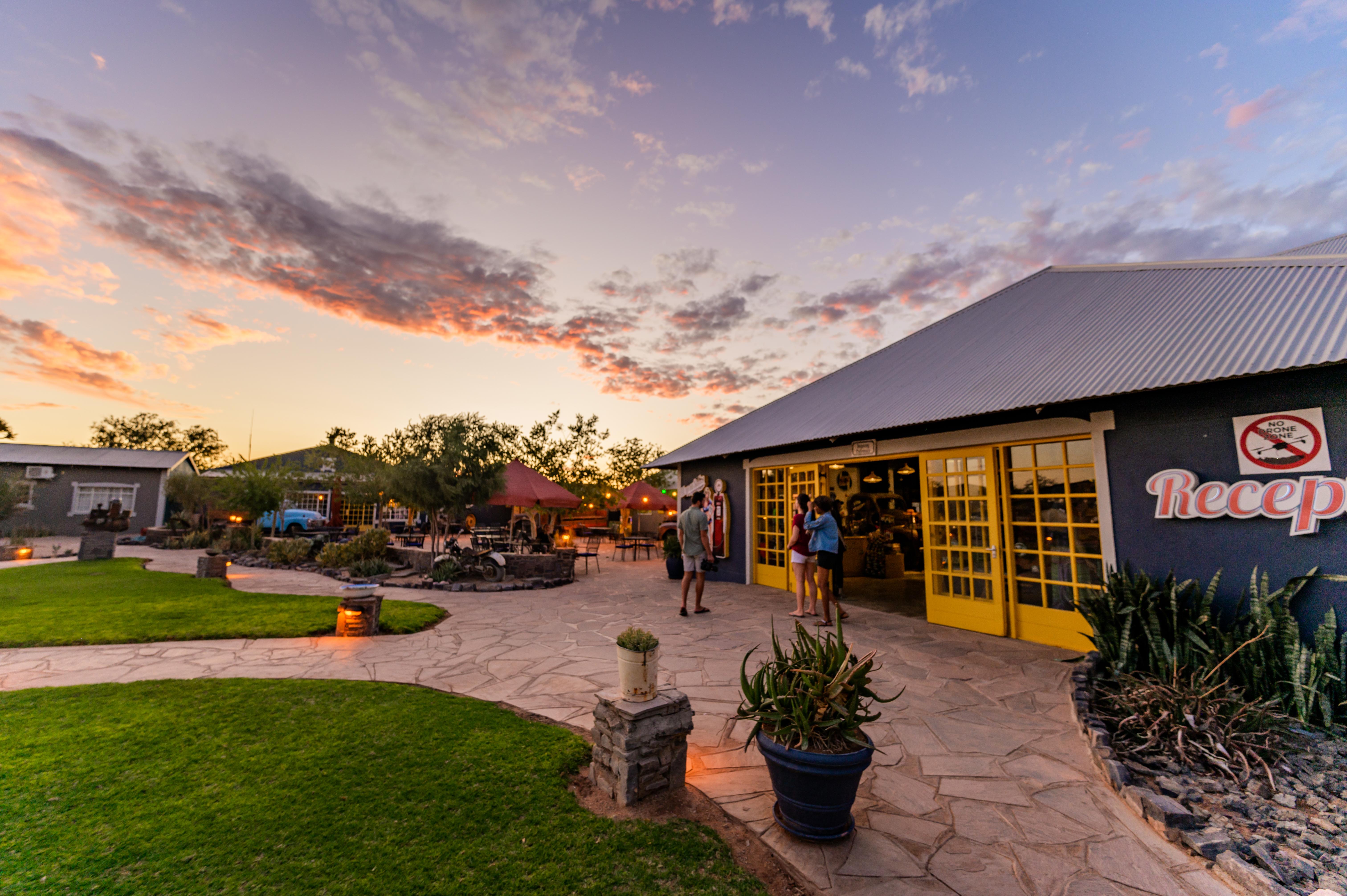 Canyon Roadhouse Fish River Canyon Bagian luar foto