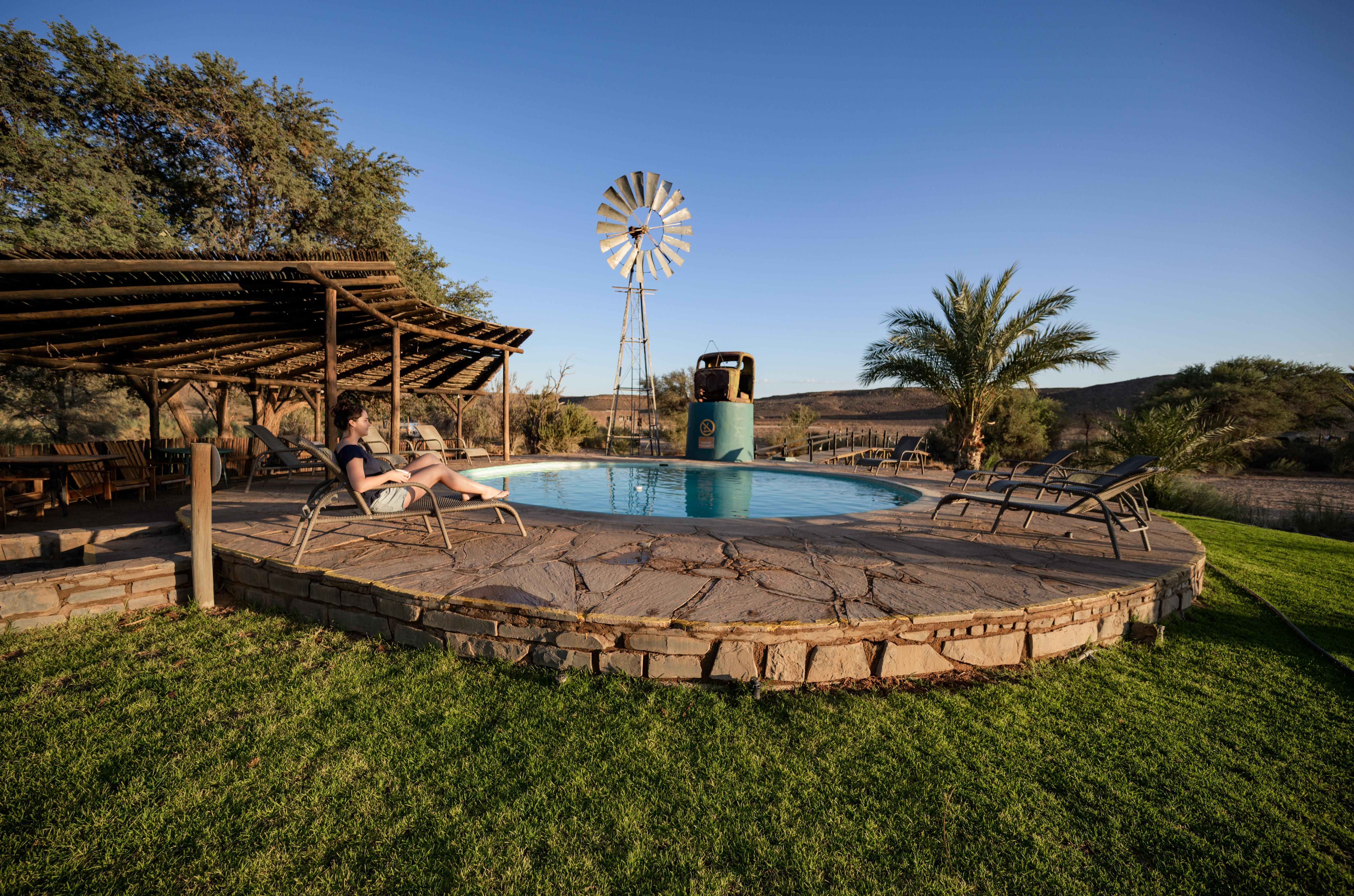 Canyon Roadhouse Fish River Canyon Bagian luar foto
