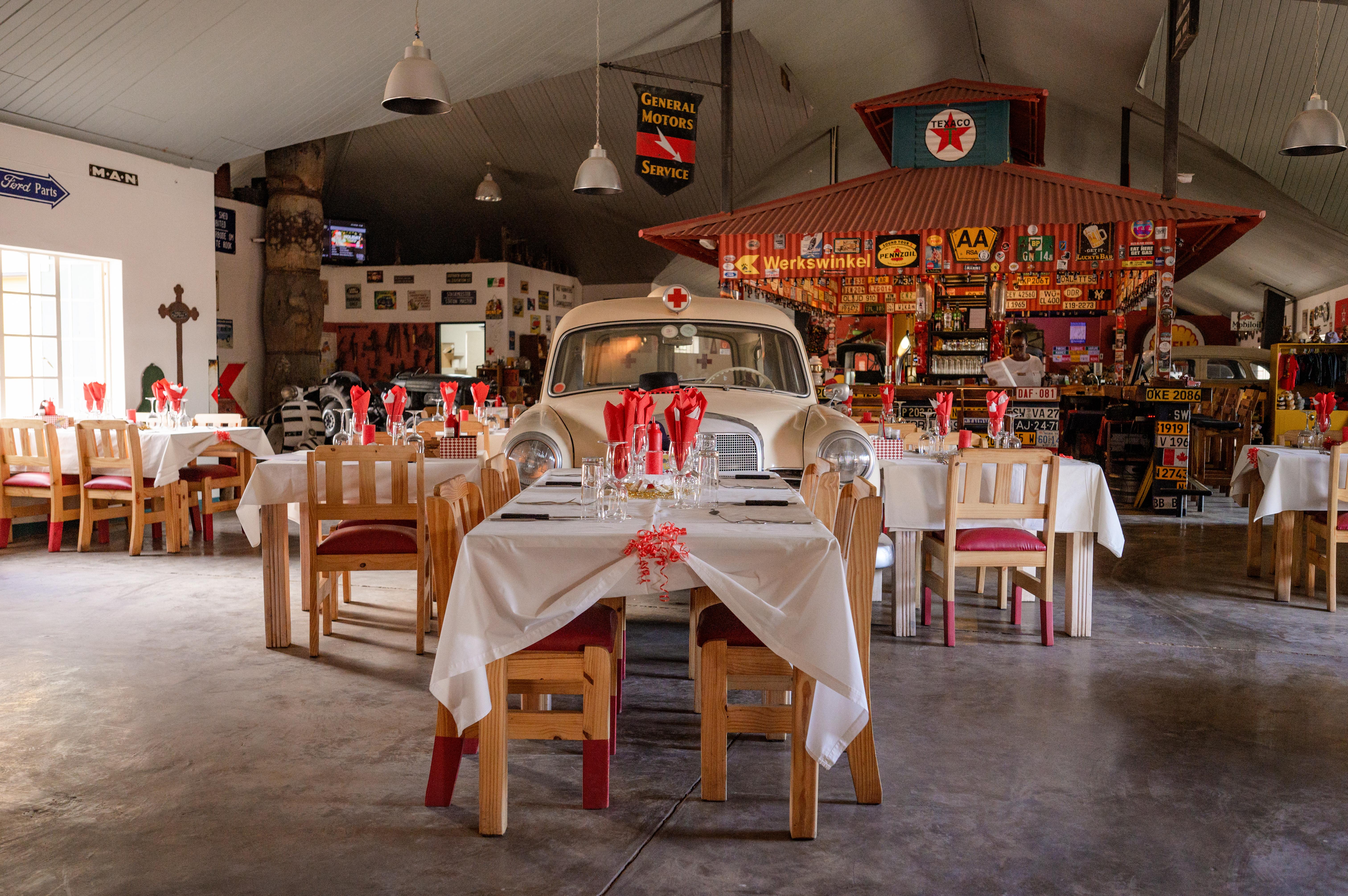 Canyon Roadhouse Fish River Canyon Bagian luar foto