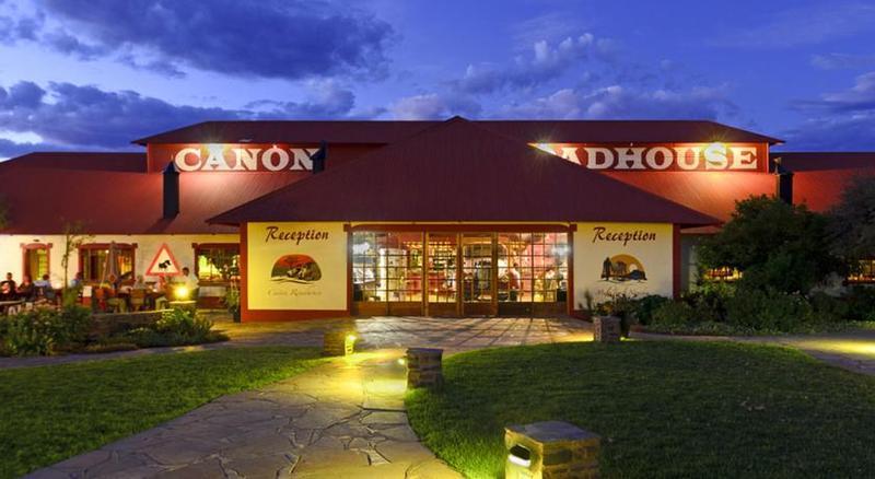 Canyon Roadhouse Fish River Canyon Bagian luar foto